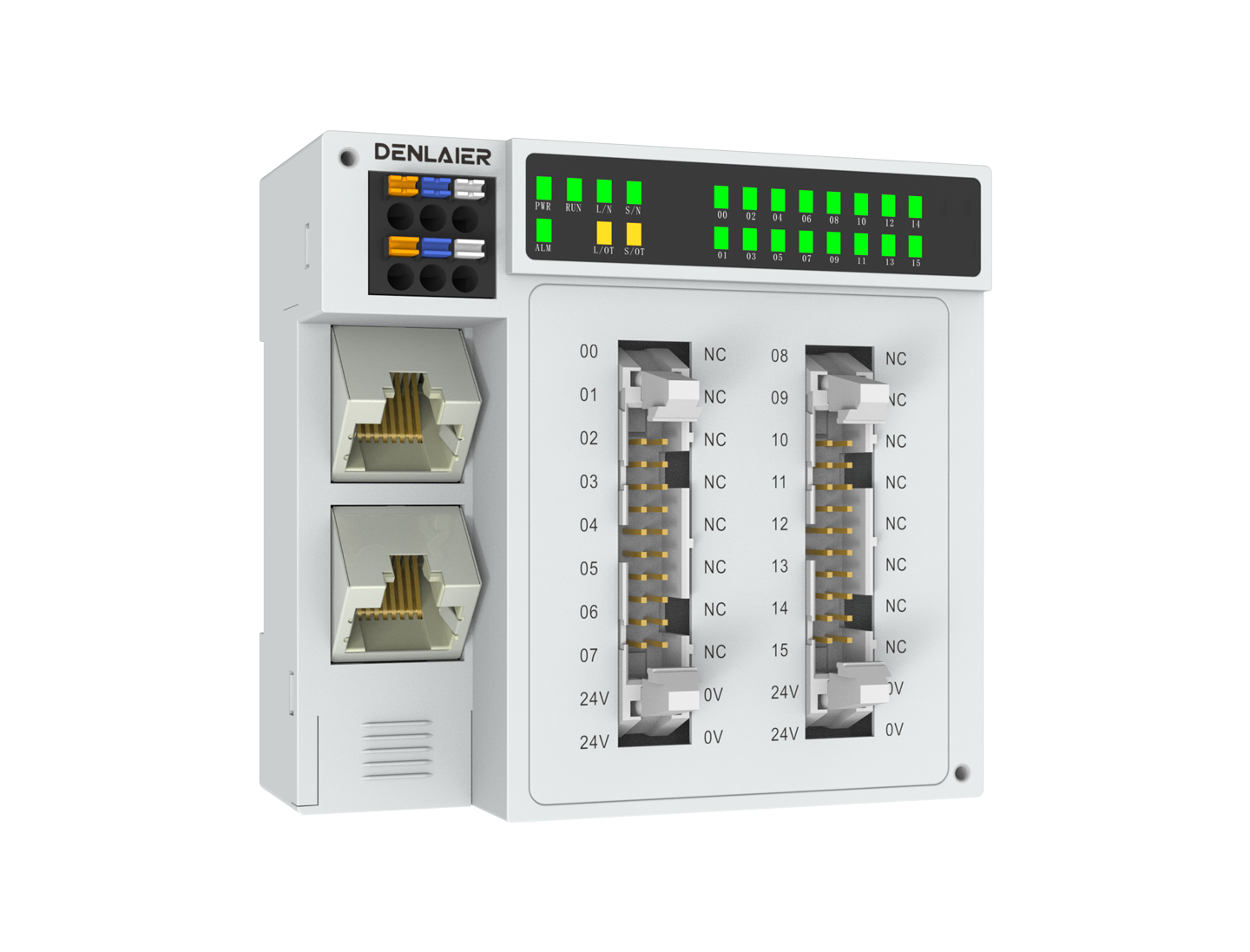 16位远程IO模块ECS4-NJ